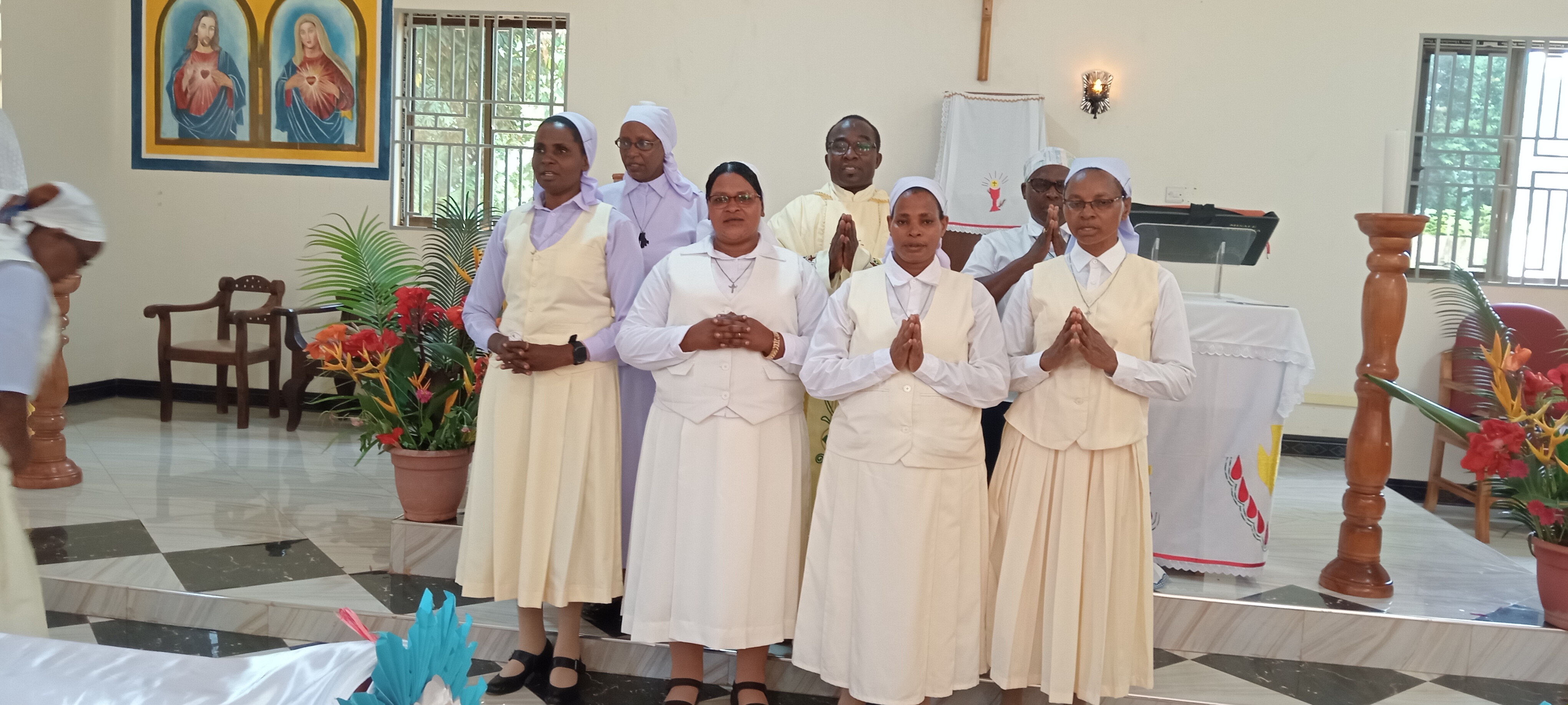 First Profession Ceremony - UNITAS FOR AFRICA TANZANIA