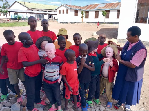 Taking care of children with special needs in Mwanza