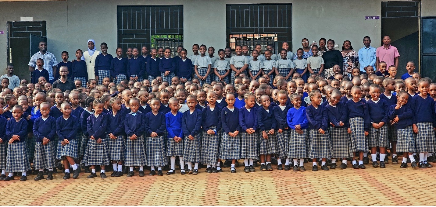 Running pre and primary schools in Morogoro